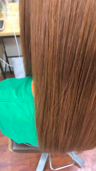 ロング RIANA/髪質改善 マンツーマンサロンのヘアスタイル