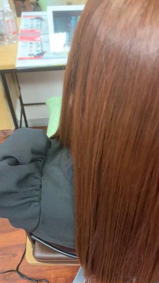 ロング RIANA/髪質改善 マンツーマンサロンのヘアスタイル