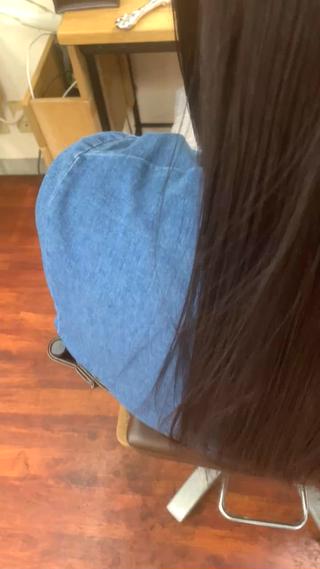 ロング RIANA/髪質改善 マンツーマンサロンのヘアスタイル