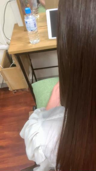 ロング RIANA/髪質改善 マンツーマンサロンのヘアスタイル