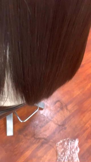 ロング RIANA/髪質改善 マンツーマンサロンのヘアスタイル