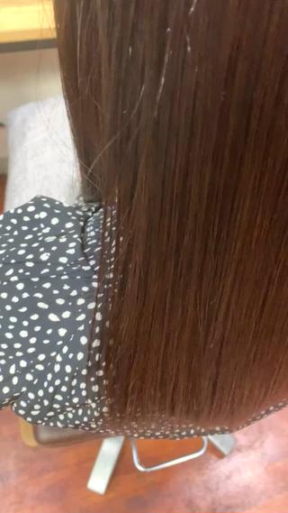 ロング RIANA/髪質改善 マンツーマンサロンのヘアスタイル