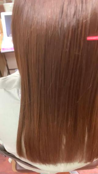 ロング RIANA/髪質改善 マンツーマンサロンのヘアスタイル