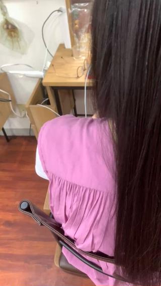 ロング RIANA/髪質改善 マンツーマンサロンのヘアスタイル