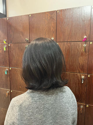 ミディアム 🐣無料カット🐣 こばやし なおのヘアスタイル