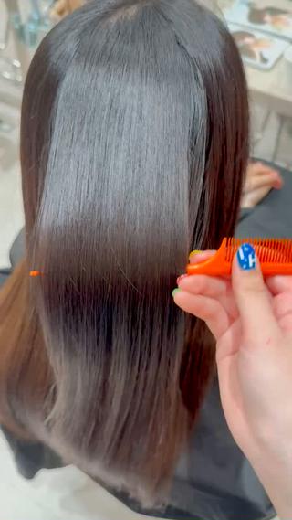 ロング Unami MIHA☘️*゜のヘアスタイル