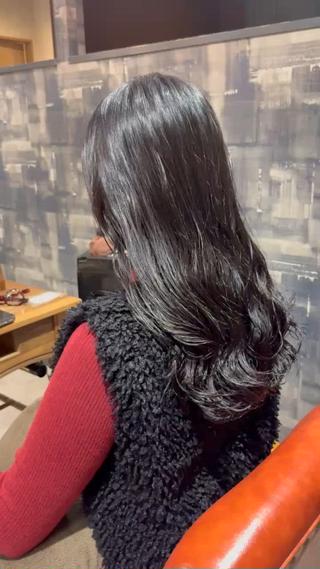 セミロング 柴田 翔太郎のヘアスタイル