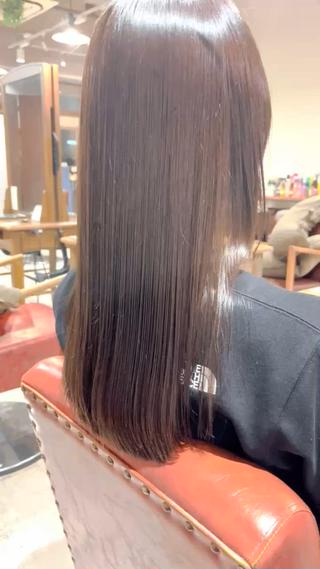 ロング 柴田 翔太郎のヘアスタイル