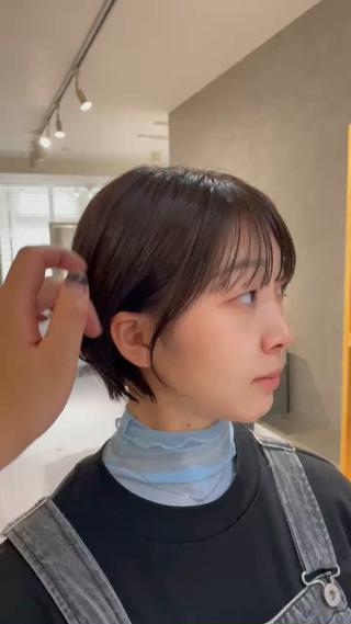 ショート 田村 天のヘアスタイル