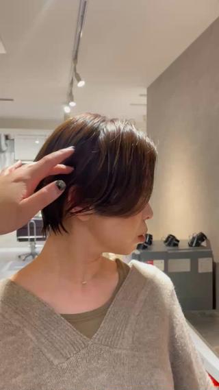 ショート 田村 天のヘアスタイル