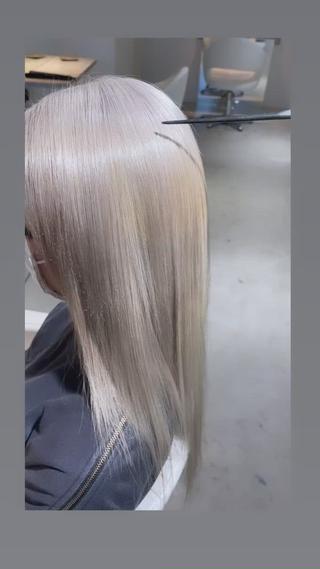 ロング カラー モテ髪提案します💕 髪質改善宗一郎のヘアスタイル