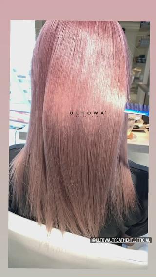 セミロング モテ髪提案します💕 髪質改善宗一郎のヘアスタイル