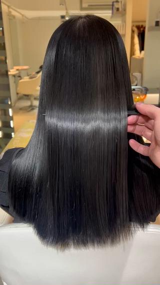 ロング カラー モテ髪提案します💕 髪質改善宗一郎のヘアスタイル