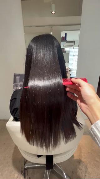 ロング モテ髪提案します💕 髪質改善宗一郎のヘアスタイル