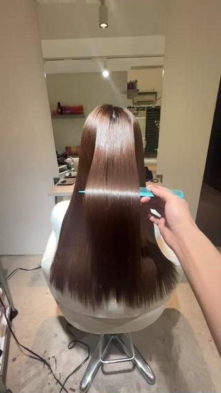 ロング カラー モテ髪提案します💕 髪質改善宗一郎のヘアスタイル