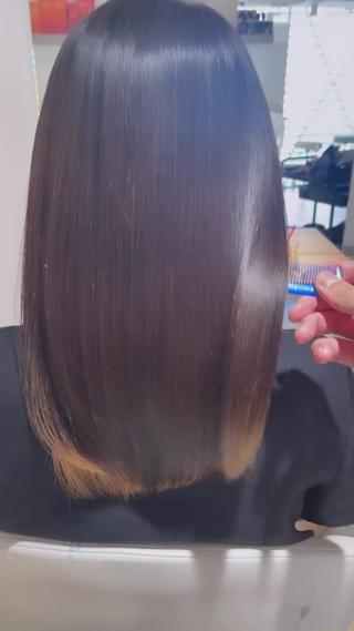 ロング モテ髪提案します💕 髪質改善宗一郎のヘアスタイル