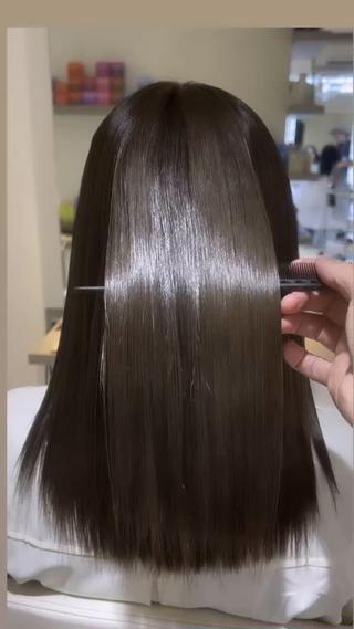 ロング カラー モテ髪提案します💕 髪質改善宗一郎のヘアスタイル