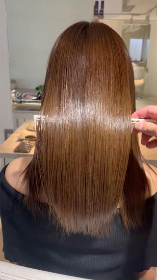 ロング カラー モテ髪提案します💕 髪質改善宗一郎のヘアスタイル