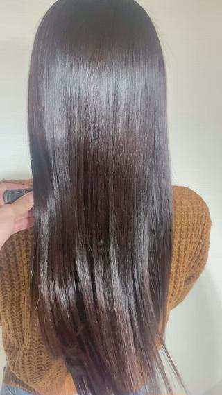 ロング カラー モテ髪提案します💕 髪質改善宗一郎のヘアスタイル