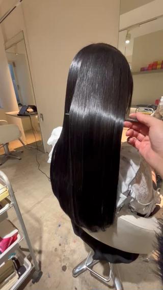 ロング カラー モテ髪提案します💕 髪質改善宗一郎のヘアスタイル