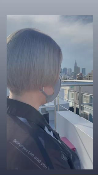 ショート カラー モテ髪提案します💕 髪質改善宗一郎のヘアスタイル
