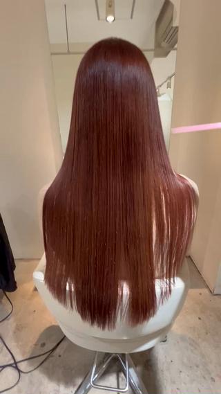 ロング カラー モテ髪提案します💕 髪質改善宗一郎のヘアスタイル