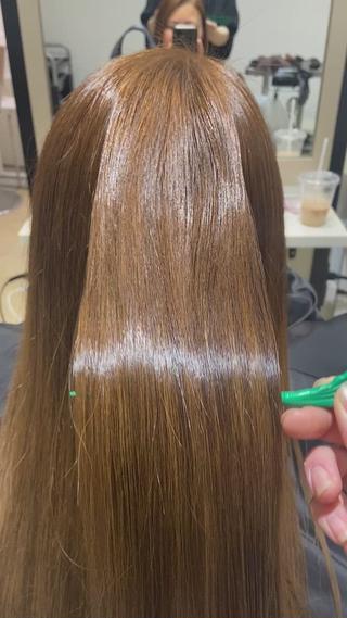  ツヤツヤストレート  