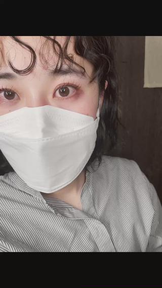 まつ毛パーマ
束間仕上げ 