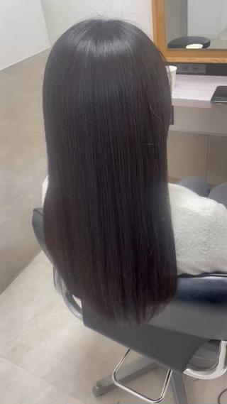 超ケア縮毛矯正