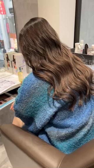 ロング カラー Grow by NYNY 坂本 理輝のヘアスタイル