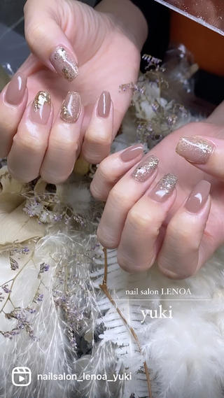 ネイル Lenoa Yukiのネイルデザイン