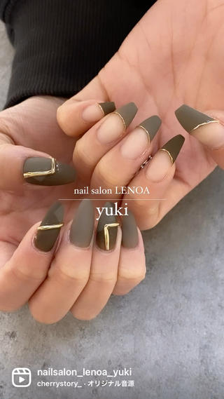 ネイル Lenoa Yukiのネイルデザイン