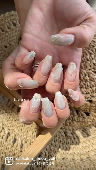 ネイル Lenoa Yukiのネイルデザイン