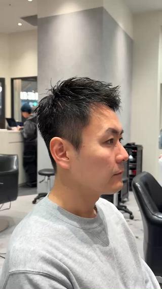 メンズ メンズ特化 宮崎大弥のヘアスタイル