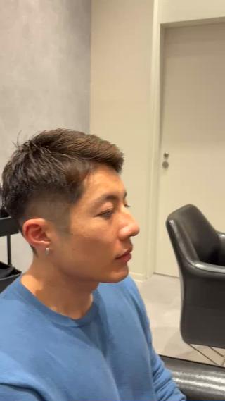 メンズ メンズ特化 宮崎大弥のヘアスタイル