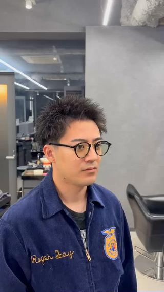 メンズ メンズ特化 宮崎大弥のヘアスタイル