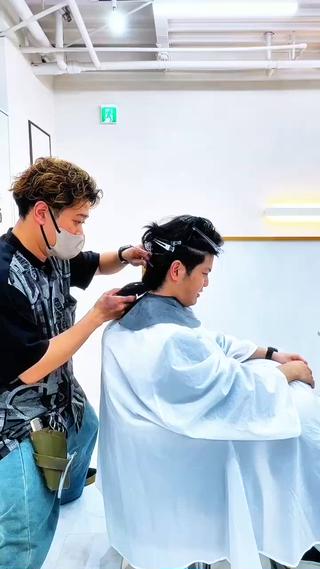 ミディアム レディース縮毛矯正 モデル募集 / 岡本のヘアスタイル