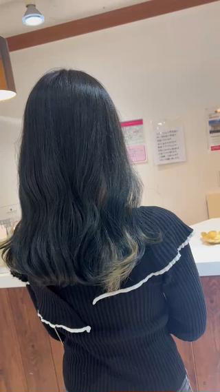 ミディアム 髪質改善✨酸性ストレ ート特化店Youjiのヘアスタイル