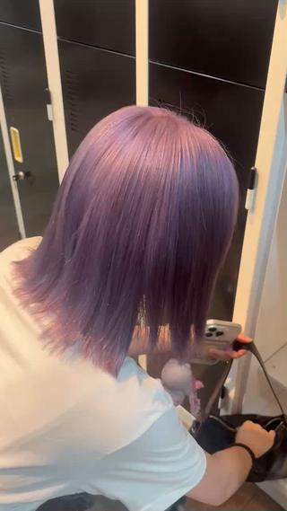 ミディアム apollo yokohama所属・レイヤーカット/ ハイトーン/ミノリのヘアスタイル