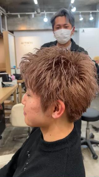 王道ミルクティーベージュ

初ブリーチの方にオススメ！ 