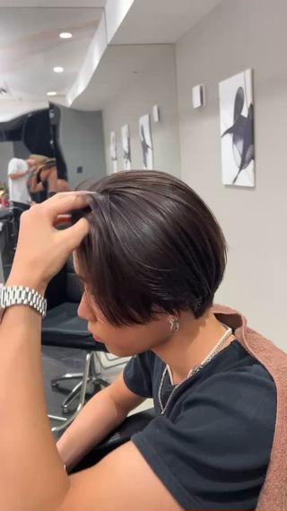 ミディアム メンズ 過去1を約束します /アシザワダイキのヘアスタイル