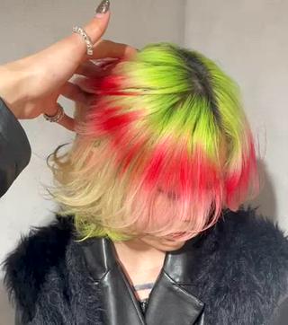 カラー 似合わせハイトーン ヒロトのヘアスタイル