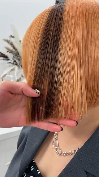 カラー 似合わせハイトーン ヒロトのヘアスタイル