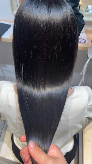 髪質改善トリートメントカラー