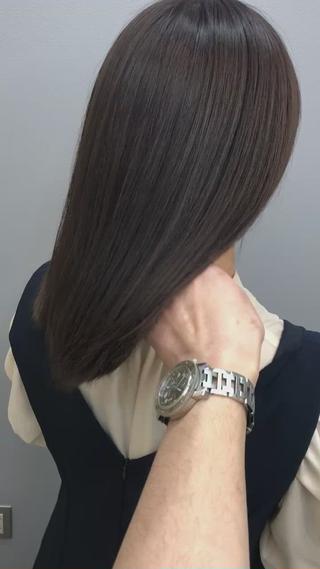 髪質改善縮毛矯正