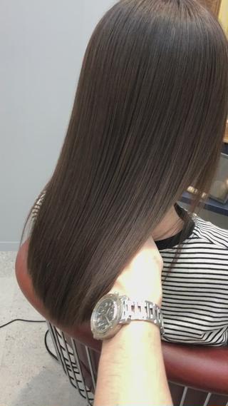 間違いなく艶髪へと導きます。
クセも無くなるので扱いもとても楽になります。