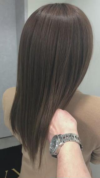 髪質改善GLTトリートメント配合のカラーメニューになります
カラーをする度髪の毛が綺麗になっていく魔法のようなメニューです