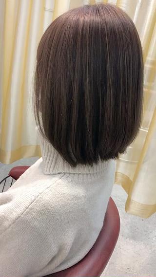 髪質改善カラーでツヤツヤ髪へ
1回目から実感頂けます