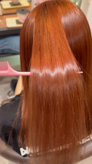 セミロング LaBless うえのあかねのヘアスタイル