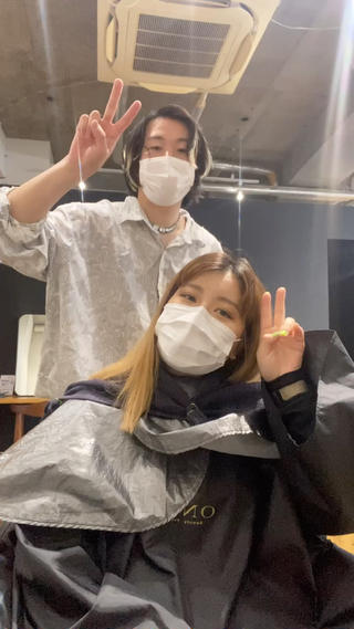 お客様との楽しい時間を動画にしてます 